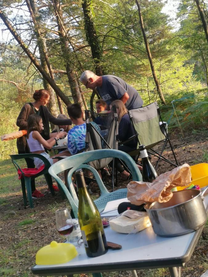 Air Naturel De Camping Moulin De Malesse Saint-Privat  Екстер'єр фото