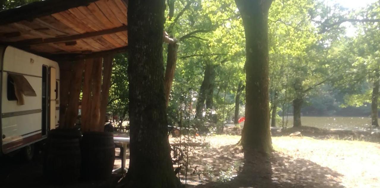 Air Naturel De Camping Moulin De Malesse Saint-Privat  Екстер'єр фото