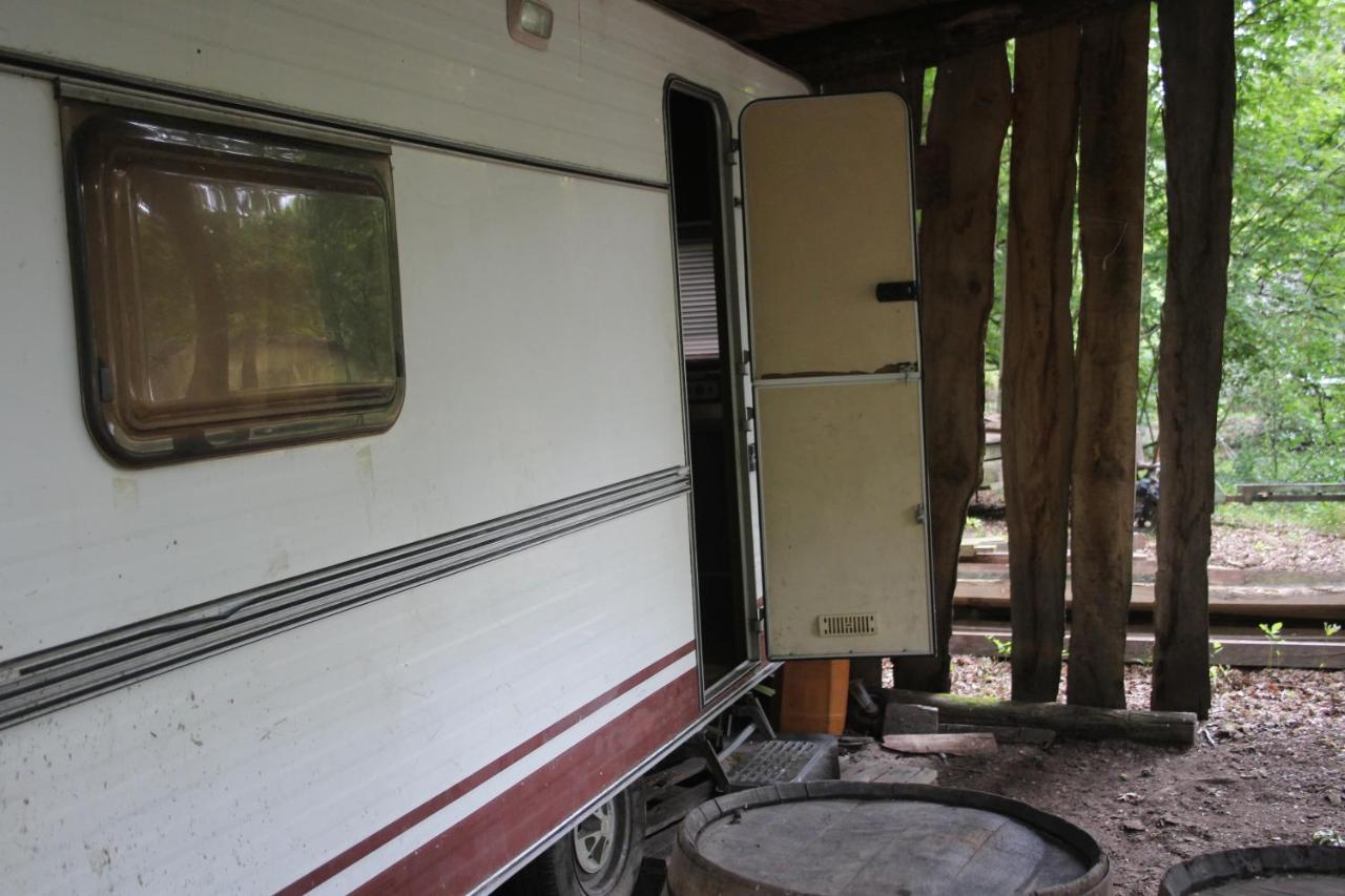 Air Naturel De Camping Moulin De Malesse Saint-Privat  Екстер'єр фото