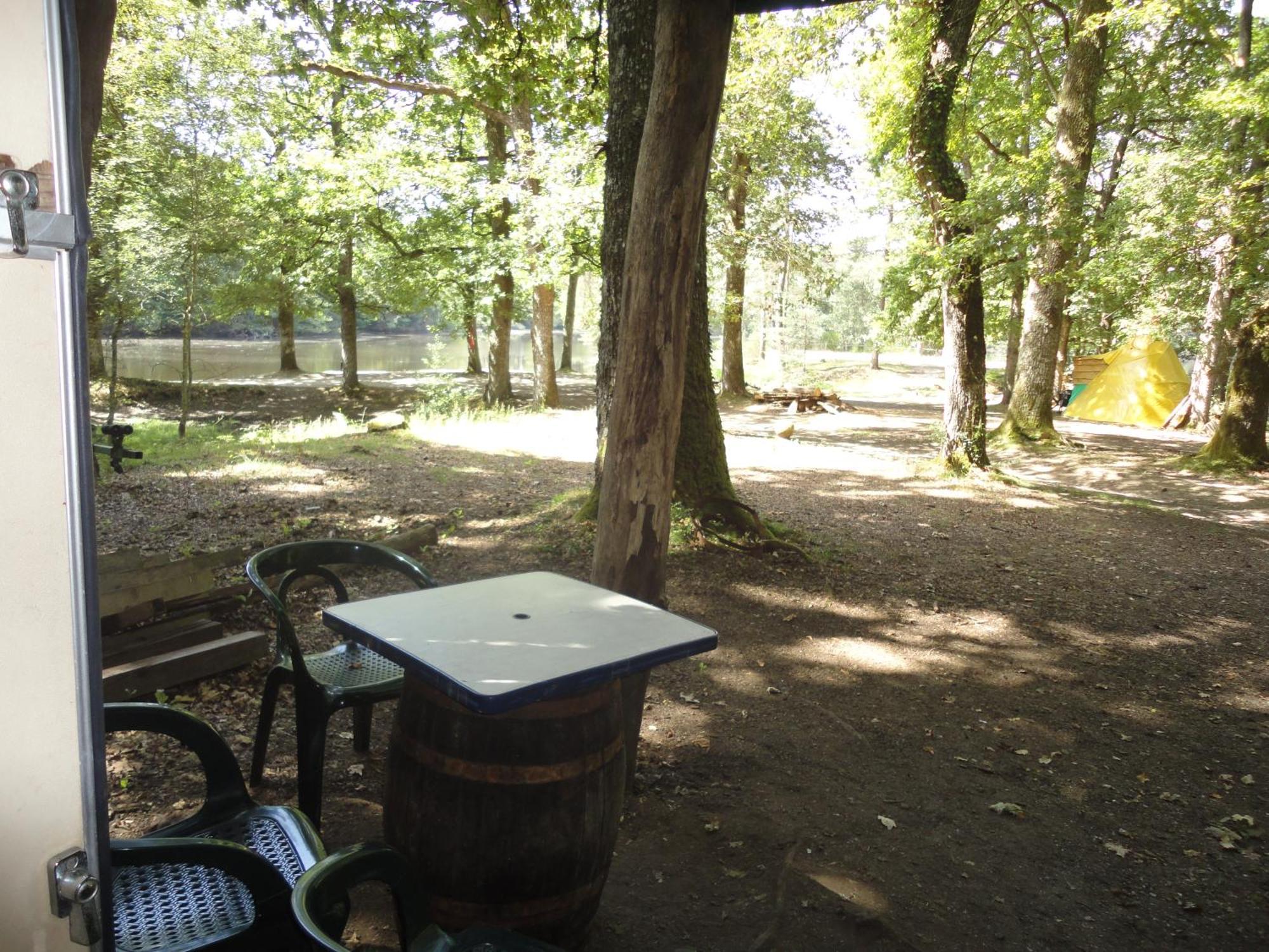 Air Naturel De Camping Moulin De Malesse Saint-Privat  Екстер'єр фото